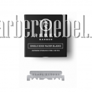 Сменные лезвия для опасных бритв REBEL BARBER Single Blade 100 шт.